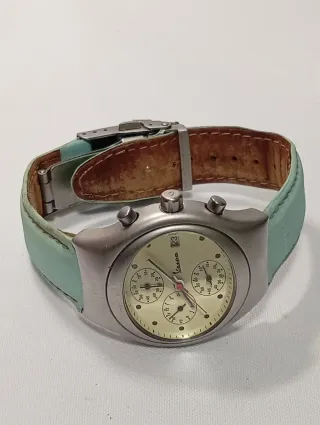 Reloj Vespa Cronógrafo Beige Menta