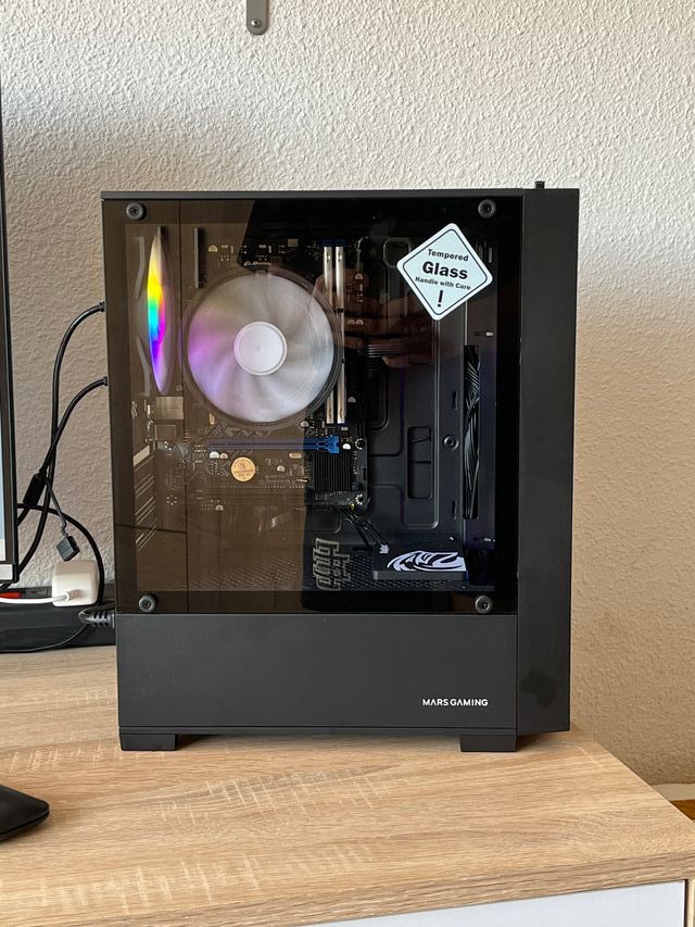 Ordenador PC Gaming RGB