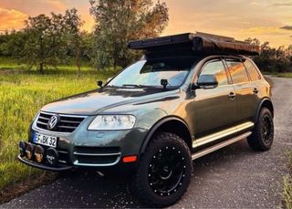 touareg 7L luz americana