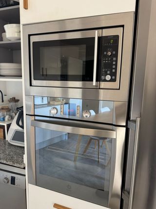 Conjunto Horno + Microondas Balay