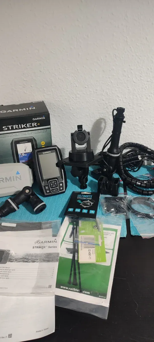 Garmin Striker 4 Sonda GPS