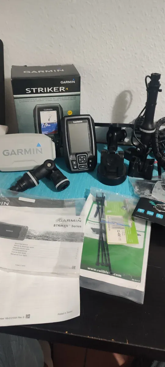 Garmin Striker 4 Sonda GPS