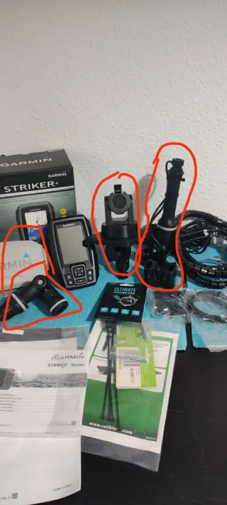 Garmin Striker 4 Sonda GPS