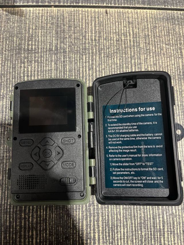 Lutranstra Cámara de vida silvestre 4K