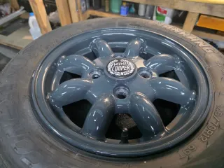 Llantas 12" Mini Cooper Clásico