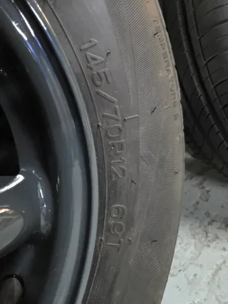 Llantas 12" Mini Cooper Clásico