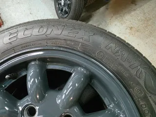 Llantas 12" Mini Cooper Clásico