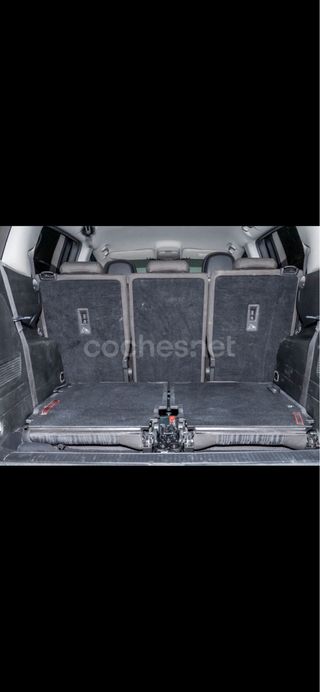 Opel zafira 2017 7 plazas