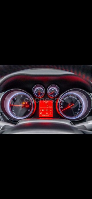 Opel zafira 2017 7 plazas