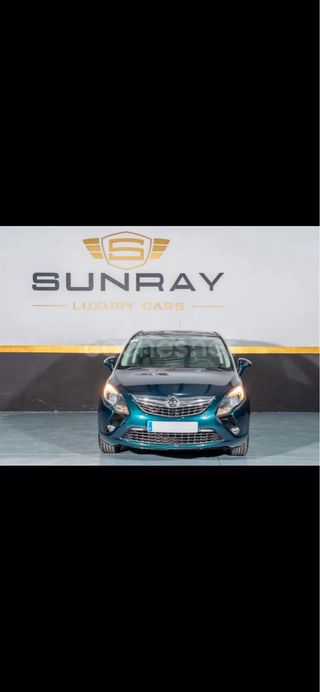 Opel zafira 2017 7 plazas