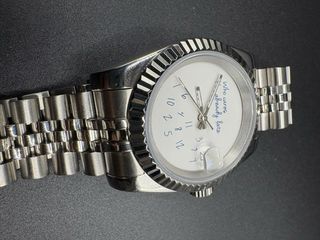 Seiko Mod Who Cares I'm Already Late. 40mm