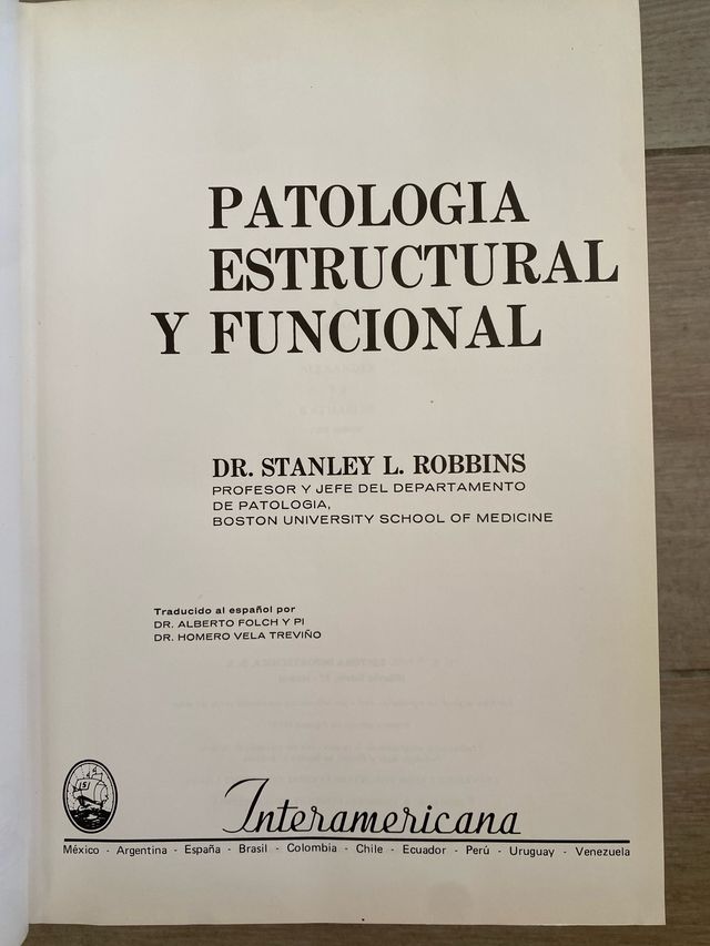 Patologia Estructural Y Funcional