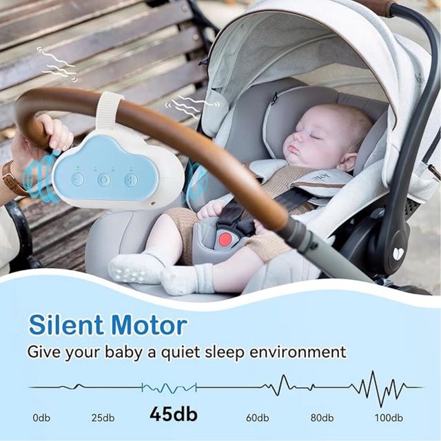 Baby Rocker Recargable