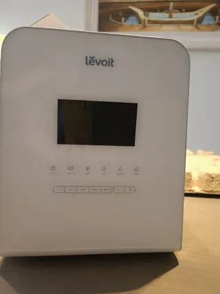 Humidificador Levoit 5.5L Blanco