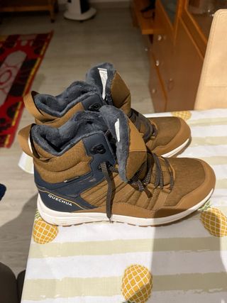 Botas Quechua Gore-Tex nuevas