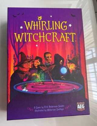 Whirling Witchcraft Juego de Mesa