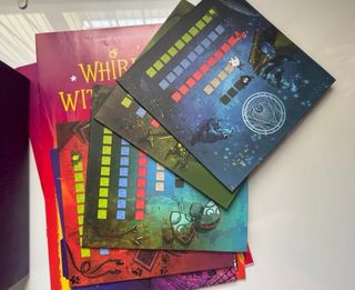 Whirling Witchcraft Juego de Mesa