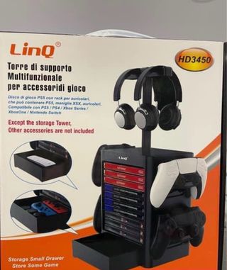 LinQ Torre Supporto Multifunzione Accessori Gioco