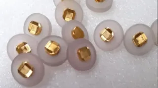 Lote 15 botones- 9 colores