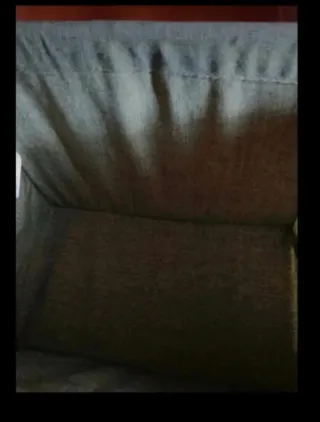 Portariviste pieghevole in tessuto e legno