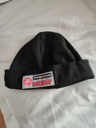 Gorro Trangoworld Negro Windstopper
