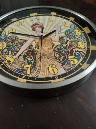 Orologio da parete Hermès Paris Art Déco