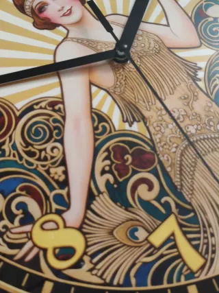 Orologio da parete Hermès Paris Art Déco