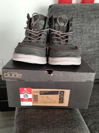 Hey Dude Bradley Musk Scarpe Stivali Taglia 43