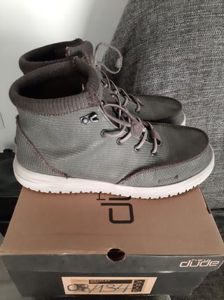 Hey Dude Bradley Musk Scarpe Stivali Taglia 43