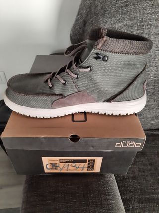 Hey Dude Bradley Musk Scarpe Stivali Taglia 43