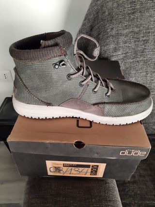 Hey Dude Bradley Musk Scarpe Stivali Taglia 43
