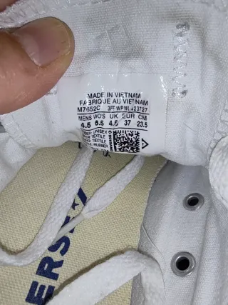 Converse Blancas Talla 37