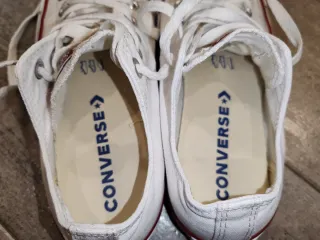 Converse Blancas Talla 37