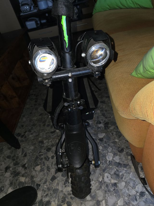 Patinete Eléctrico Janobike 2400W