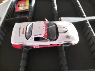 Coche Scalextric y Maletín