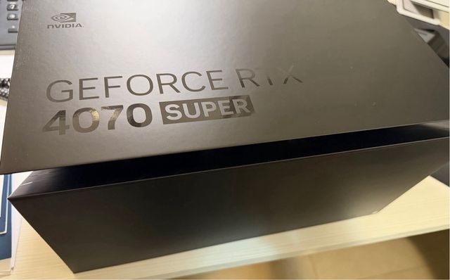 NVIDIA RTX 4070 Super Founders