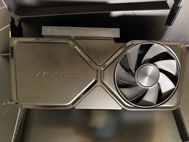 NVIDIA RTX 4070 Super Founders