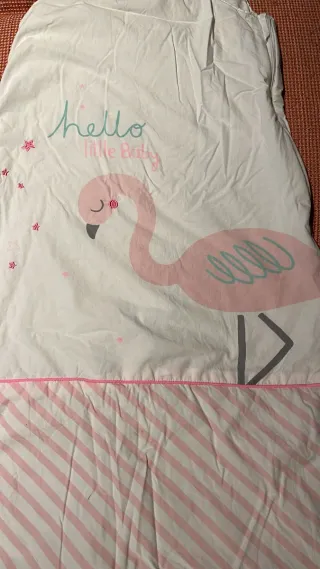 Saco dormir bebé flamenco 4-24 meses