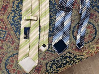 2 Corbatas Italianas Rayas