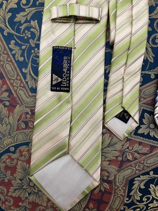 2 Corbatas Italianas Rayas