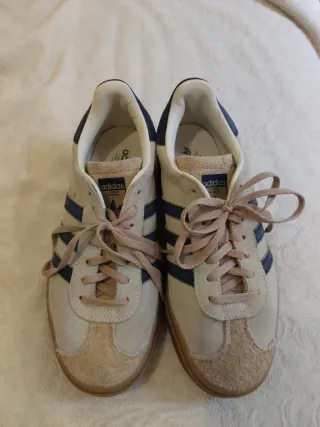 Adidas Gazelle Bold W Beige Talla 39.5