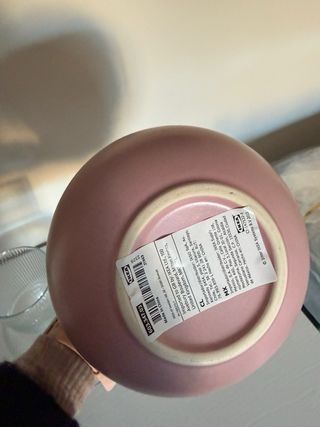 Set 2 Vasi Ikea Vetro e Plastica