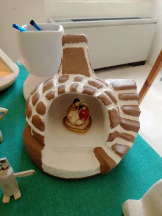 Grotta per presepe in siporex