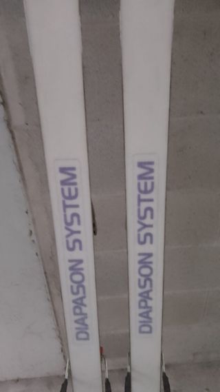 Sci 200 con bastoncini