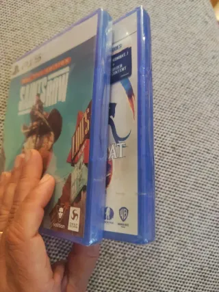 PS5 Juegos Precintados: Saints Row y Mortal Kombat