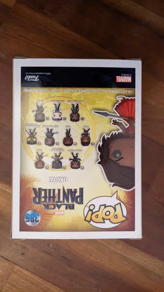 Funko Pop Okoye 385 Black Panther Marvel