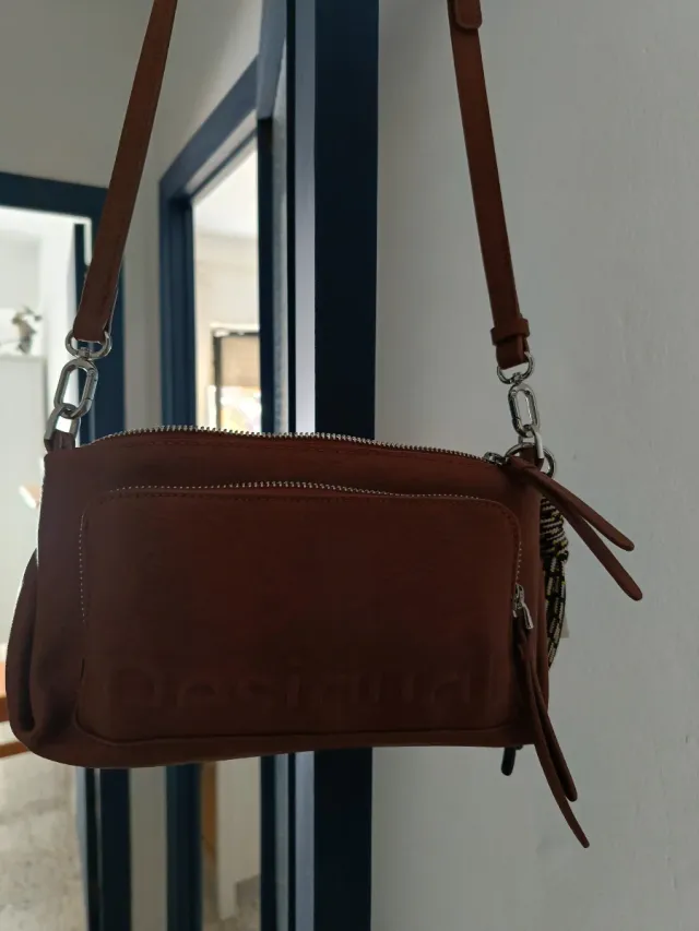 Bolso Desigual marrón