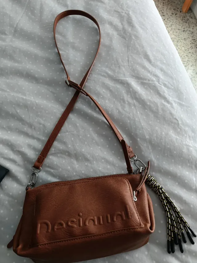 Bolso Desigual marrón