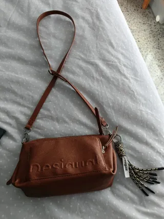 Bolso Desigual marrón