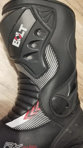 Botas Moto Bolt Rx-2 Talla 40.